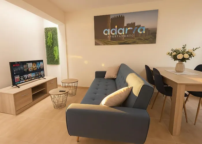 Adarya Medieval Charm Shelter Apartment Avila